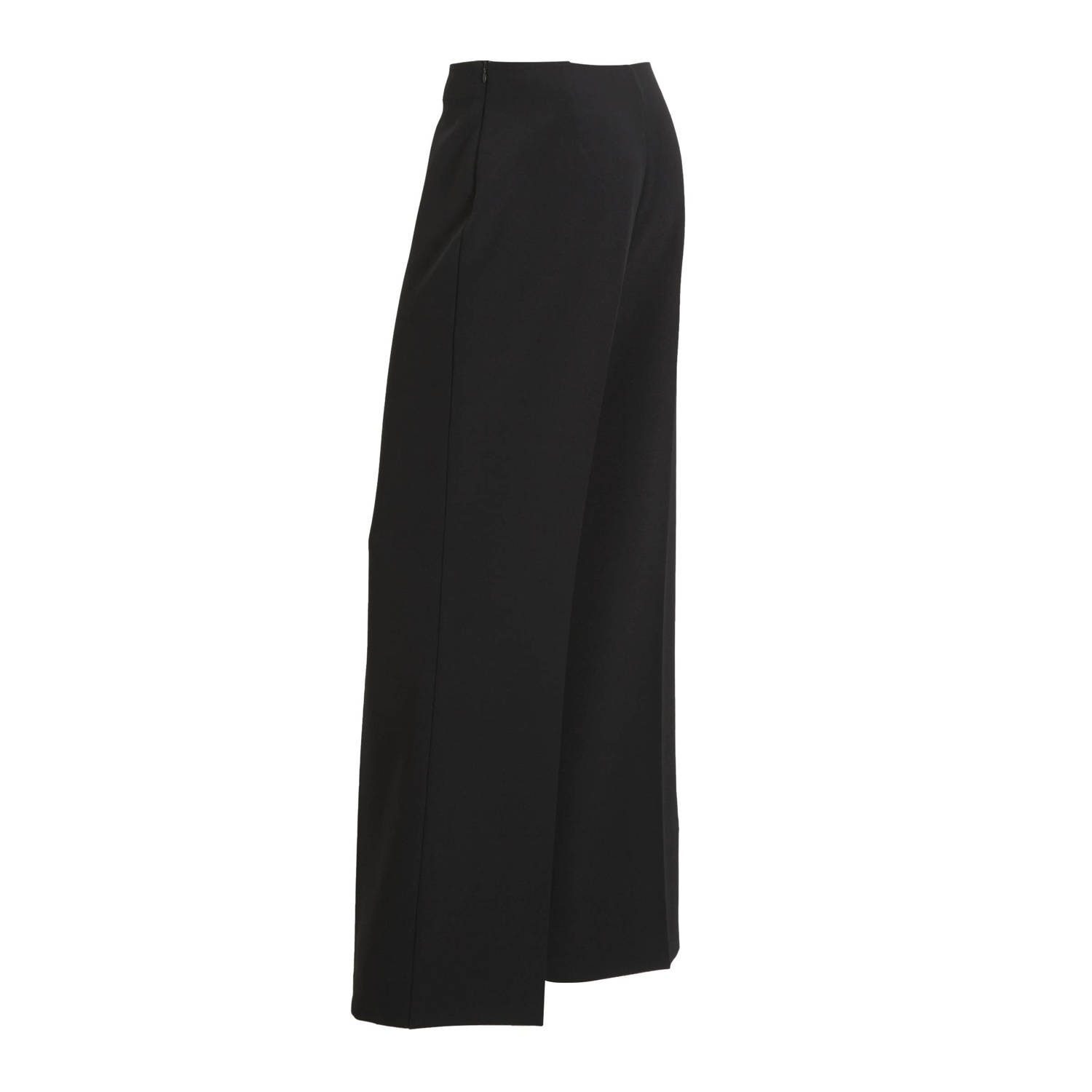 Ruby wide leg pantalon zwart
