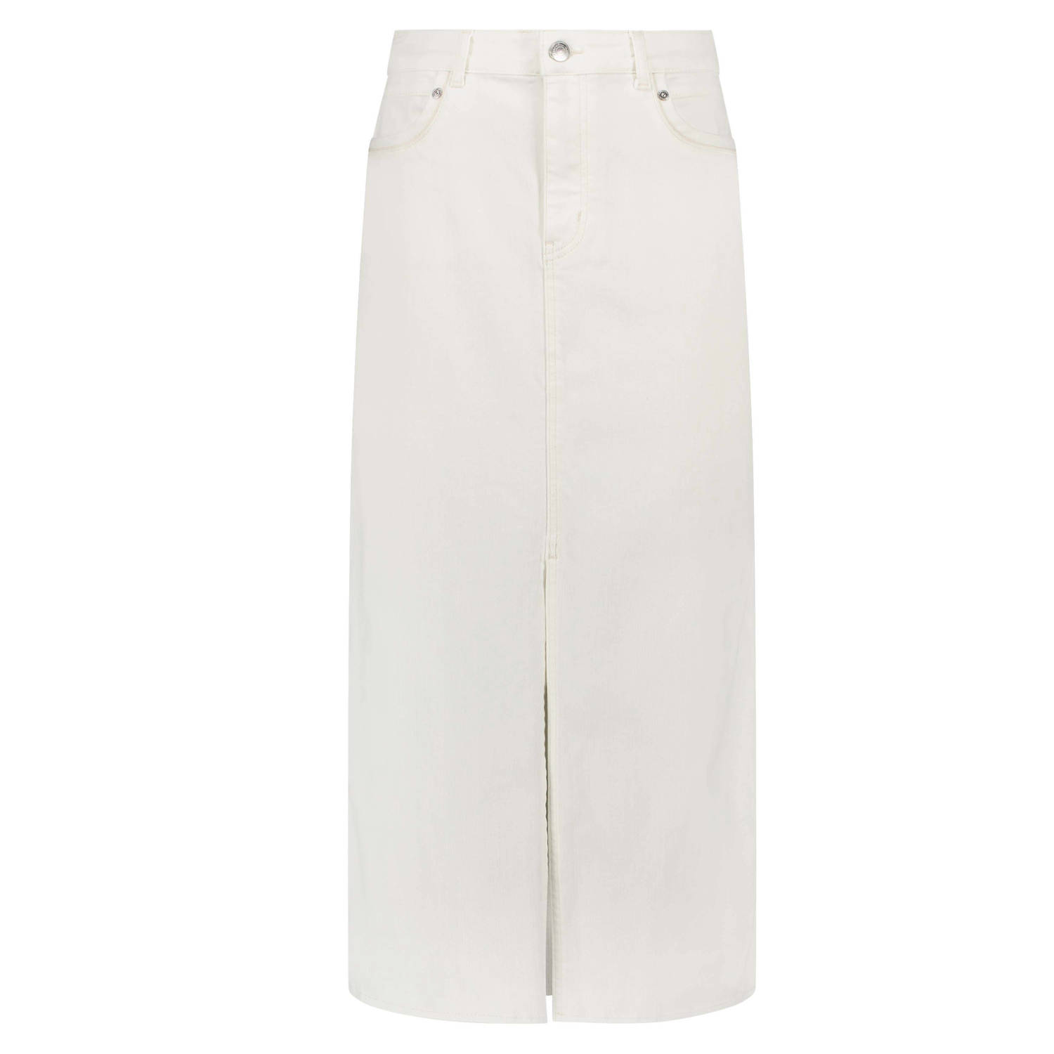 Tramontana Denim Rok Beige Dames