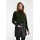 Anytime imitatieleren skort zwart