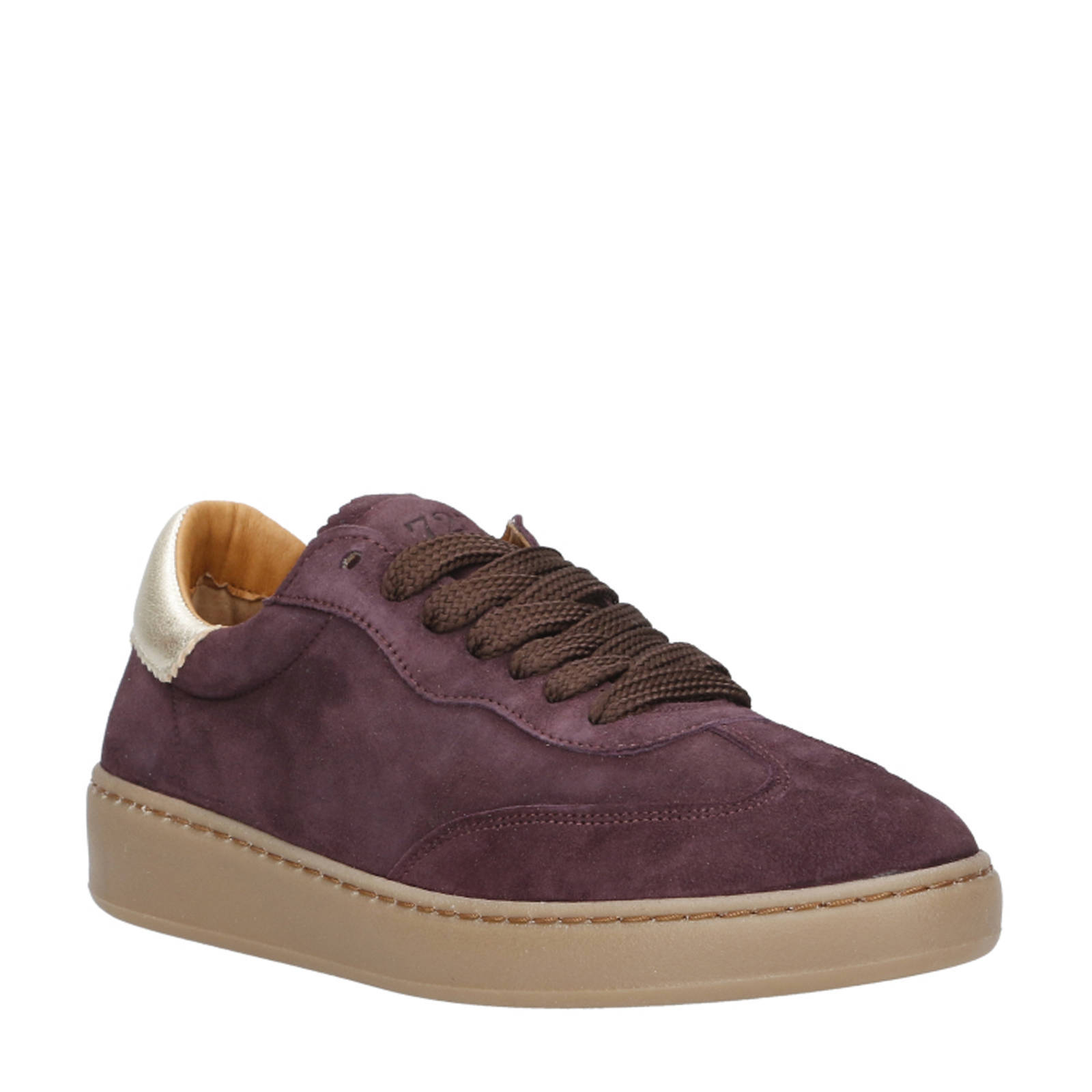Cycleur de Luxe Jawn suède sneakers donkerbruin | wehkamp