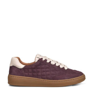 Tape  suède sneakers bruin
