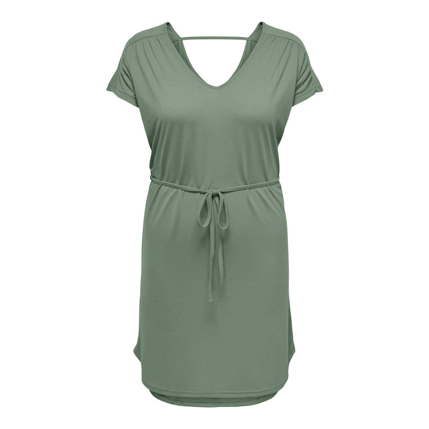 ONLY CARMAKOMA jurk groen
