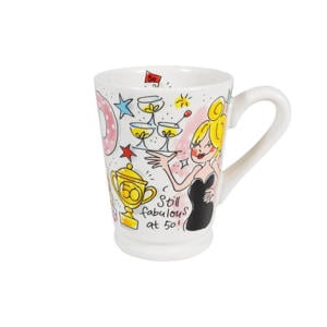 XL beker 50 jaar