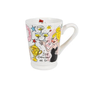 XL beker 50 jaar
