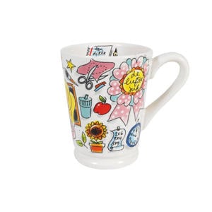 XL beker Liefste Juf