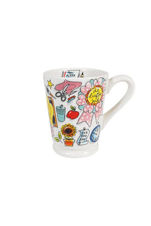 XL beker Liefste Juf