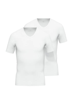 ondershirt (set van 2) wit