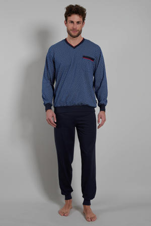 pyjama blauw/donkerblauw
