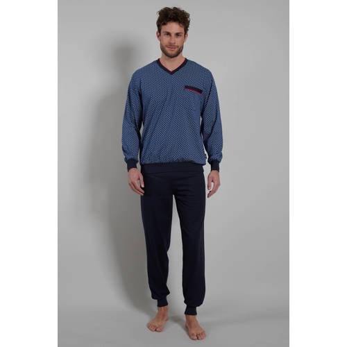 Götzburg pyjama blauw/donkerblauw afbeelding