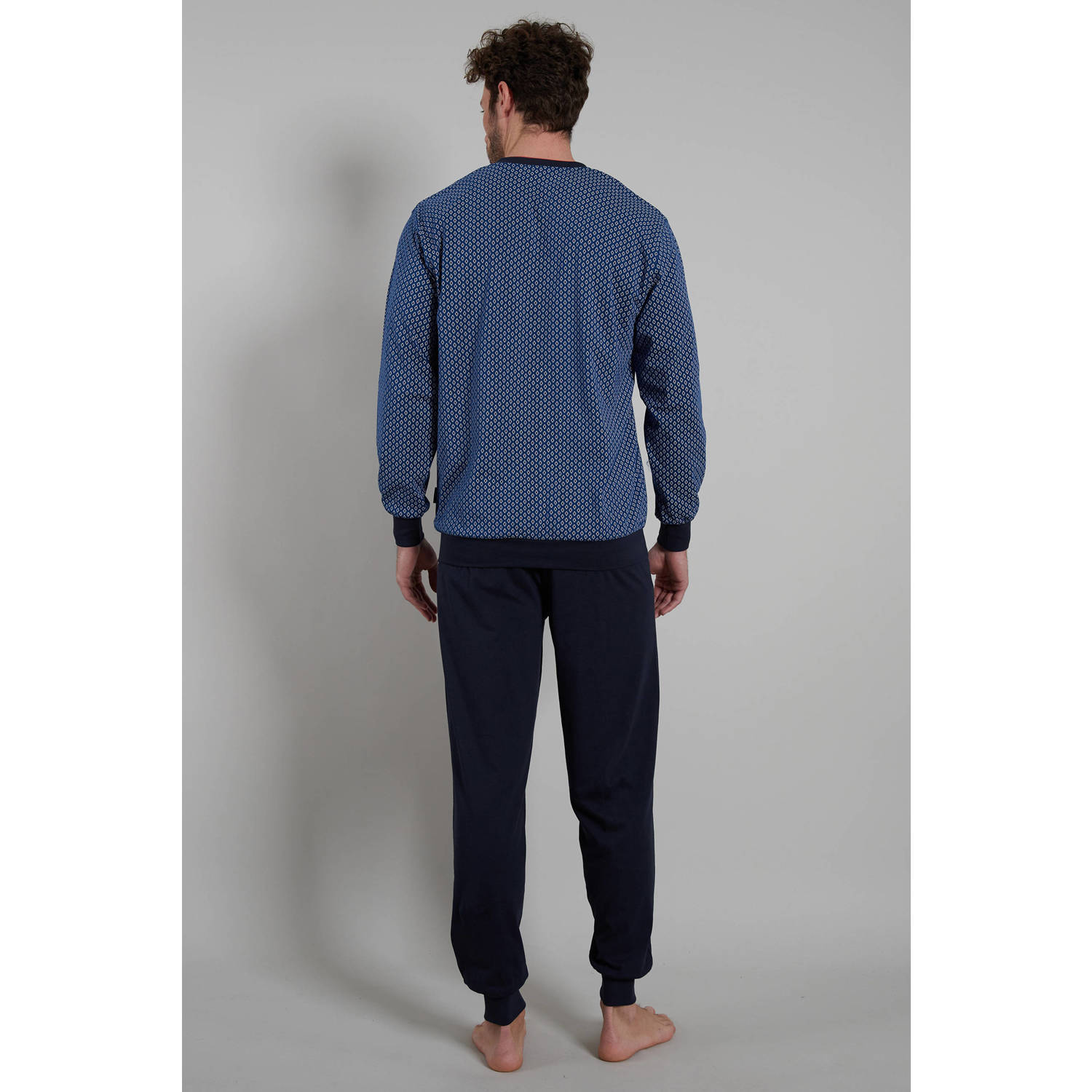 Götzburg pyjama blauw donkerblauw