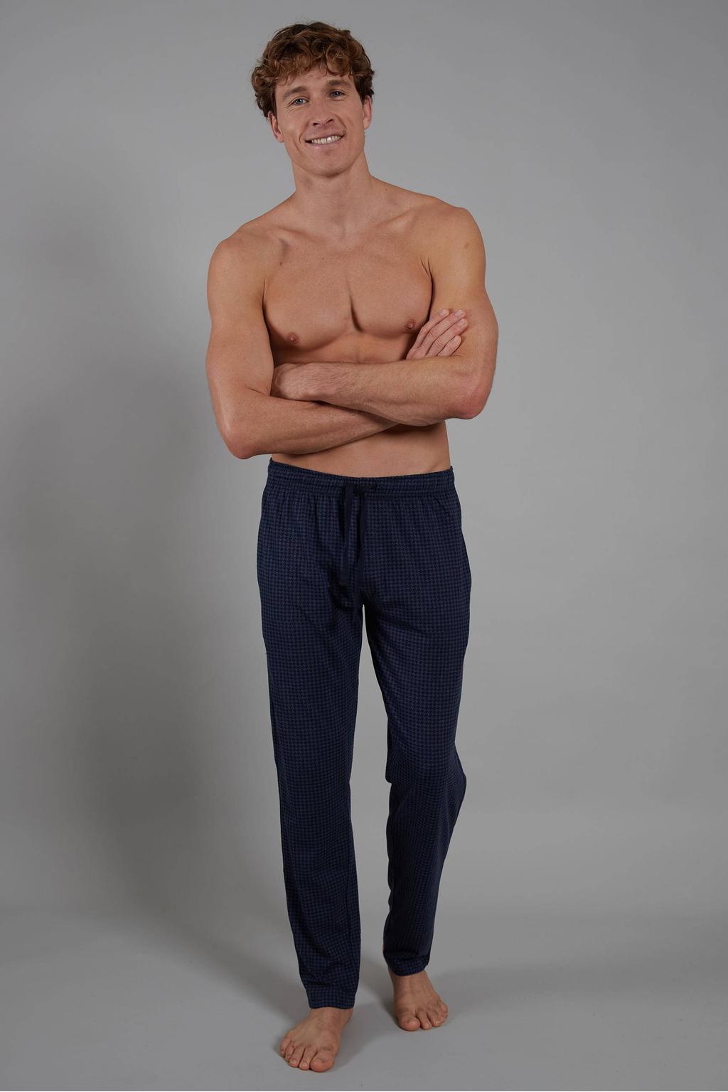 CECEBA loungebroek blauw