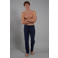 CECEBA loungebroek blauw