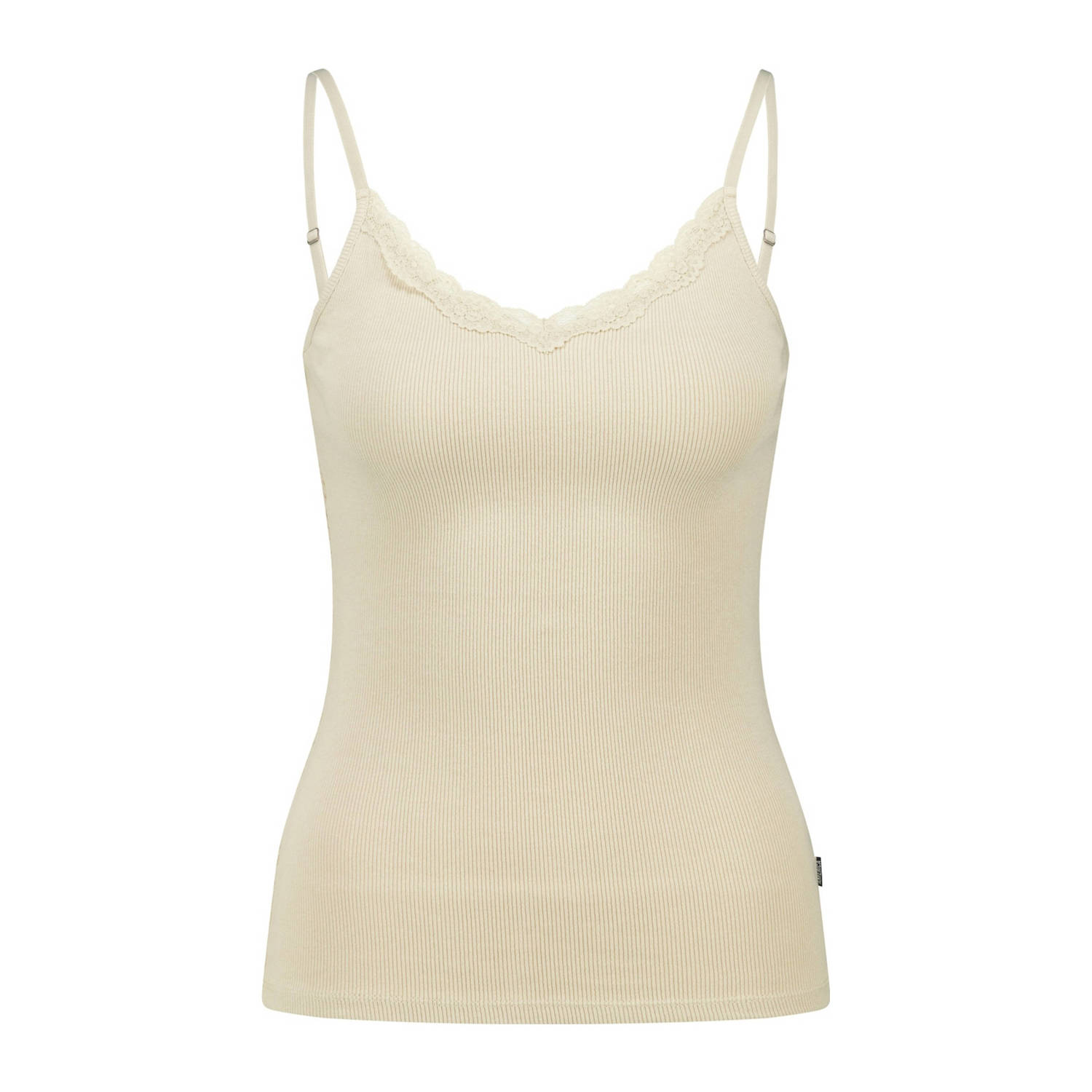 America Today Dames Singlet Grace Beige