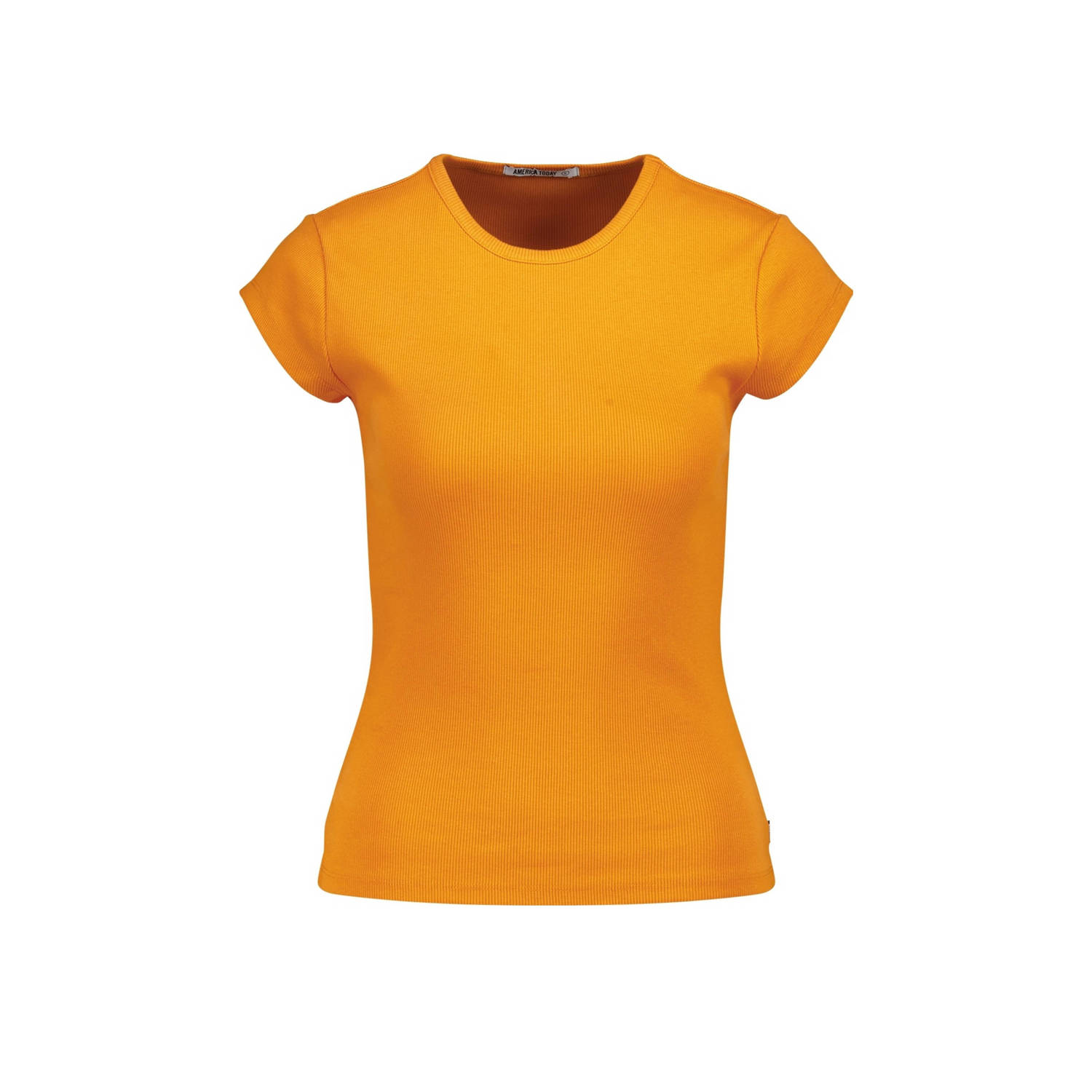 America Today T-shirt oranje