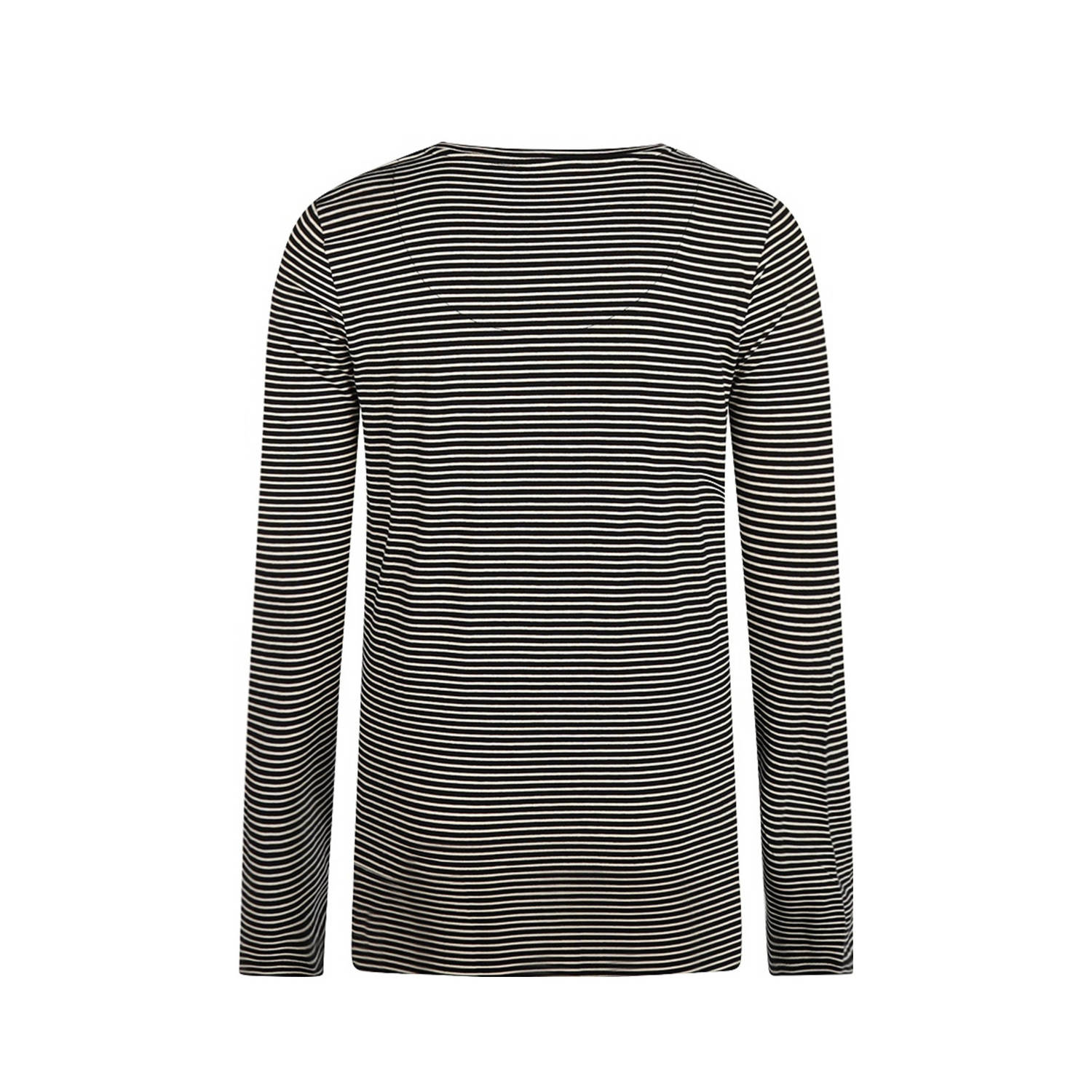 Charlie Choe pyjamatop zwart wit