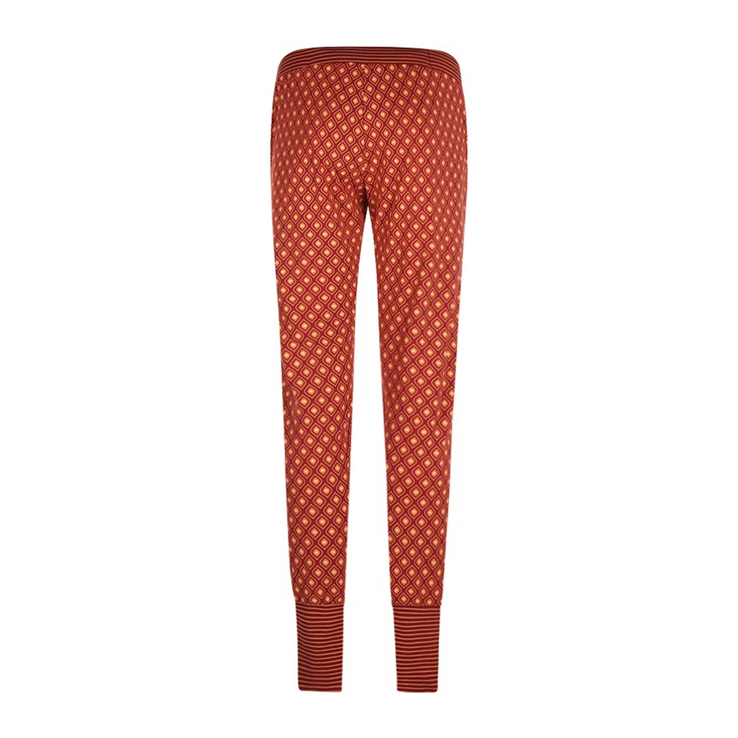 Charlie Choe pyjamabroek rood