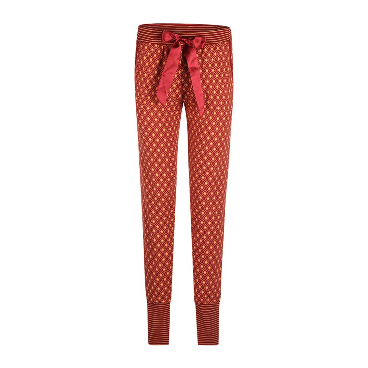 Charlie Choe pyjamabroek rood