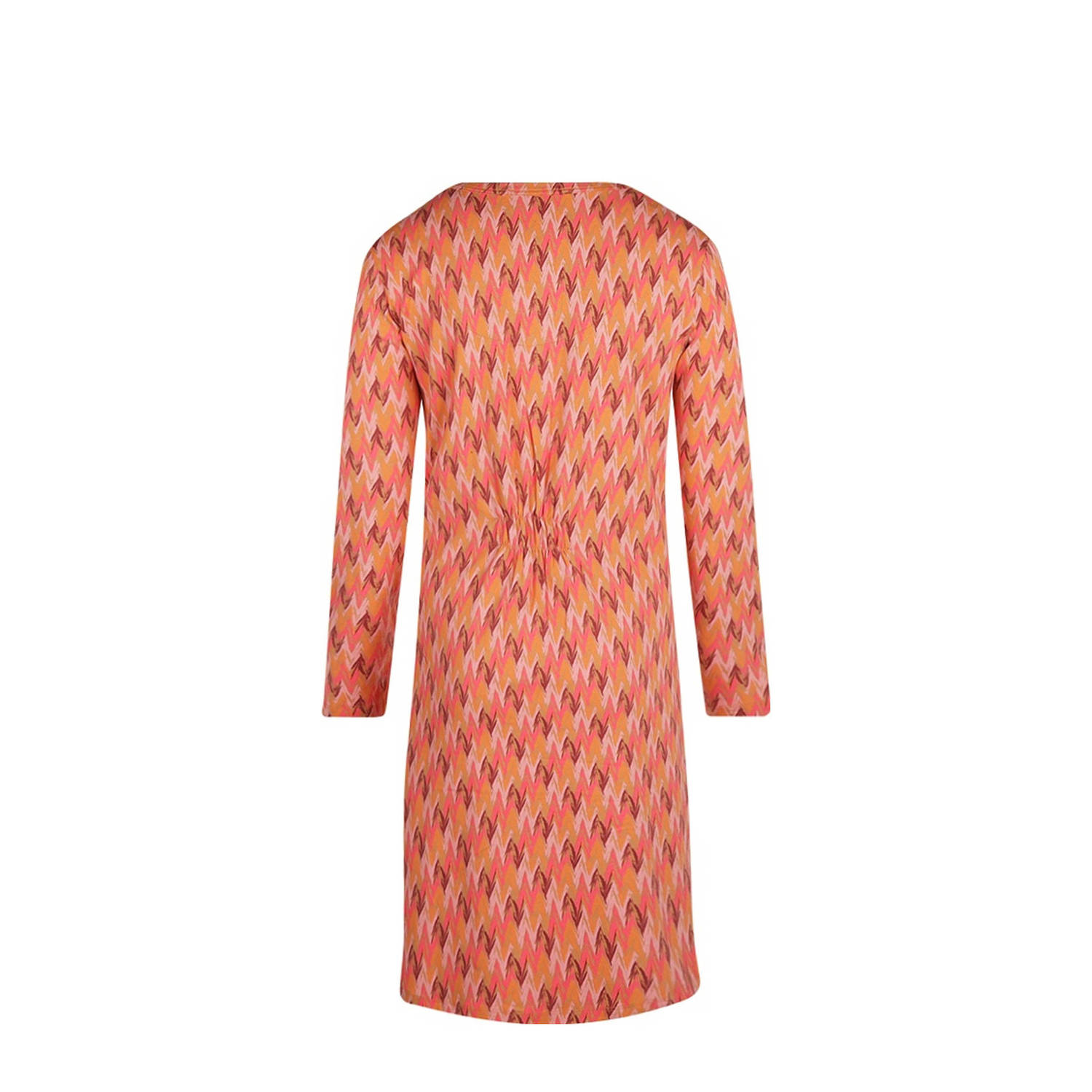 Charlie Choe nachthemd oranje roze