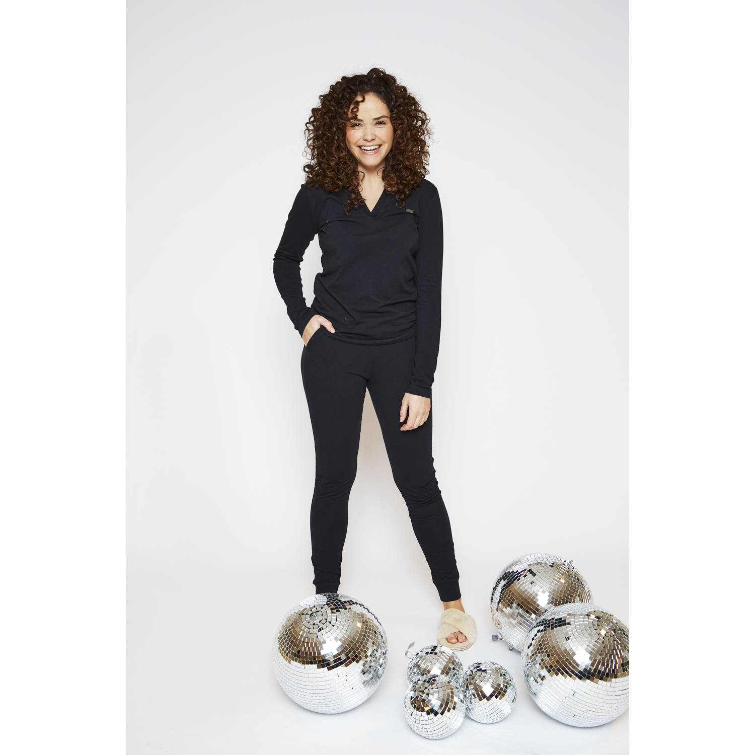 Charlie Choe loungelegging zwart