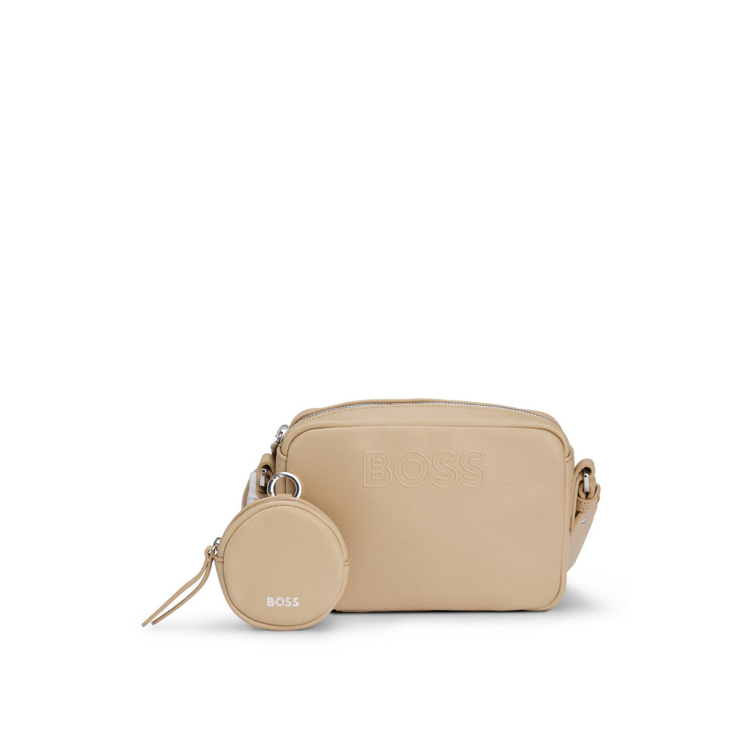 BOSS crossbody tas Addison beige