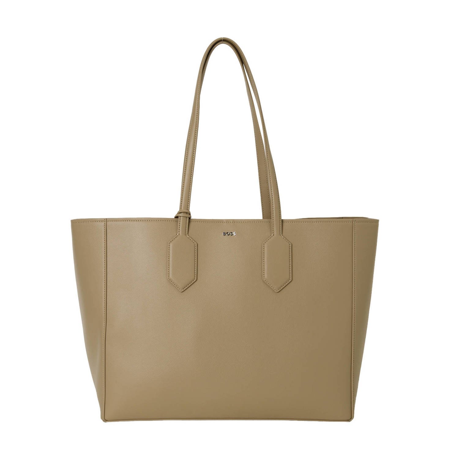 Hugo Boss Liriel Shopper voor vrouwen Beige Dames