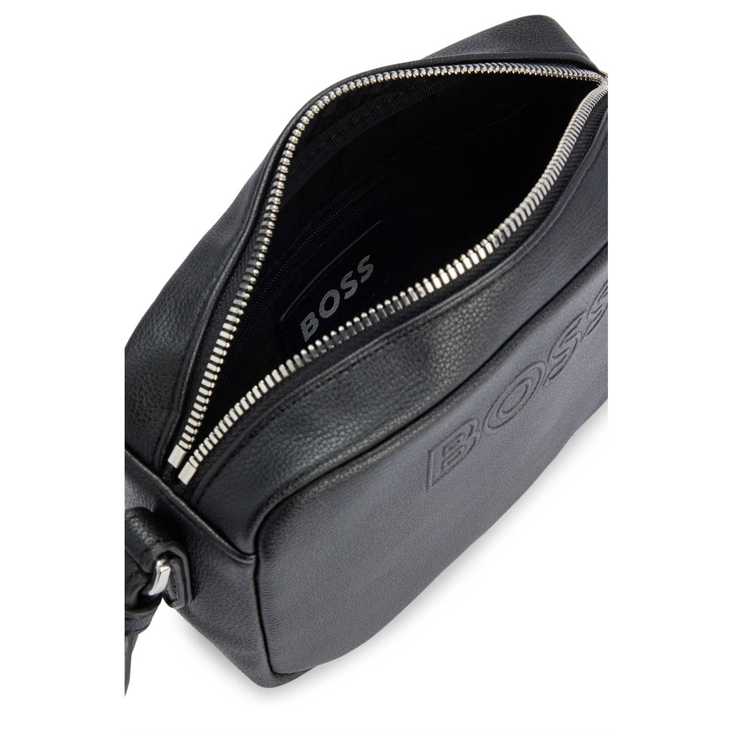 BOSS crossbody tas Addison zwart