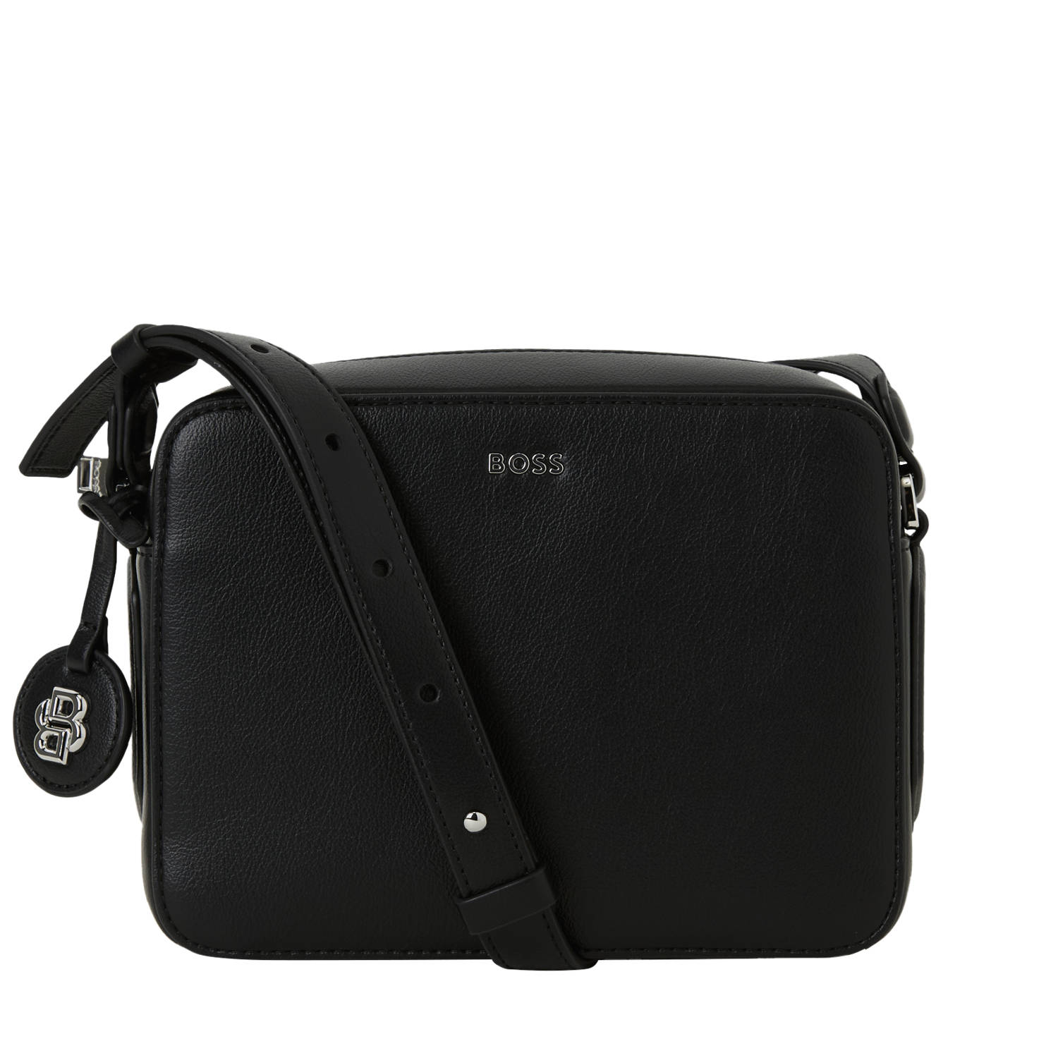Hugo Boss Liriel Crossbody Tas voor vrouwen Black Dames