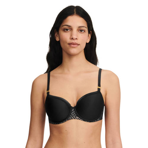 Chantelle voorgevormde bugelbh Graphic Allure zwart afbeelding