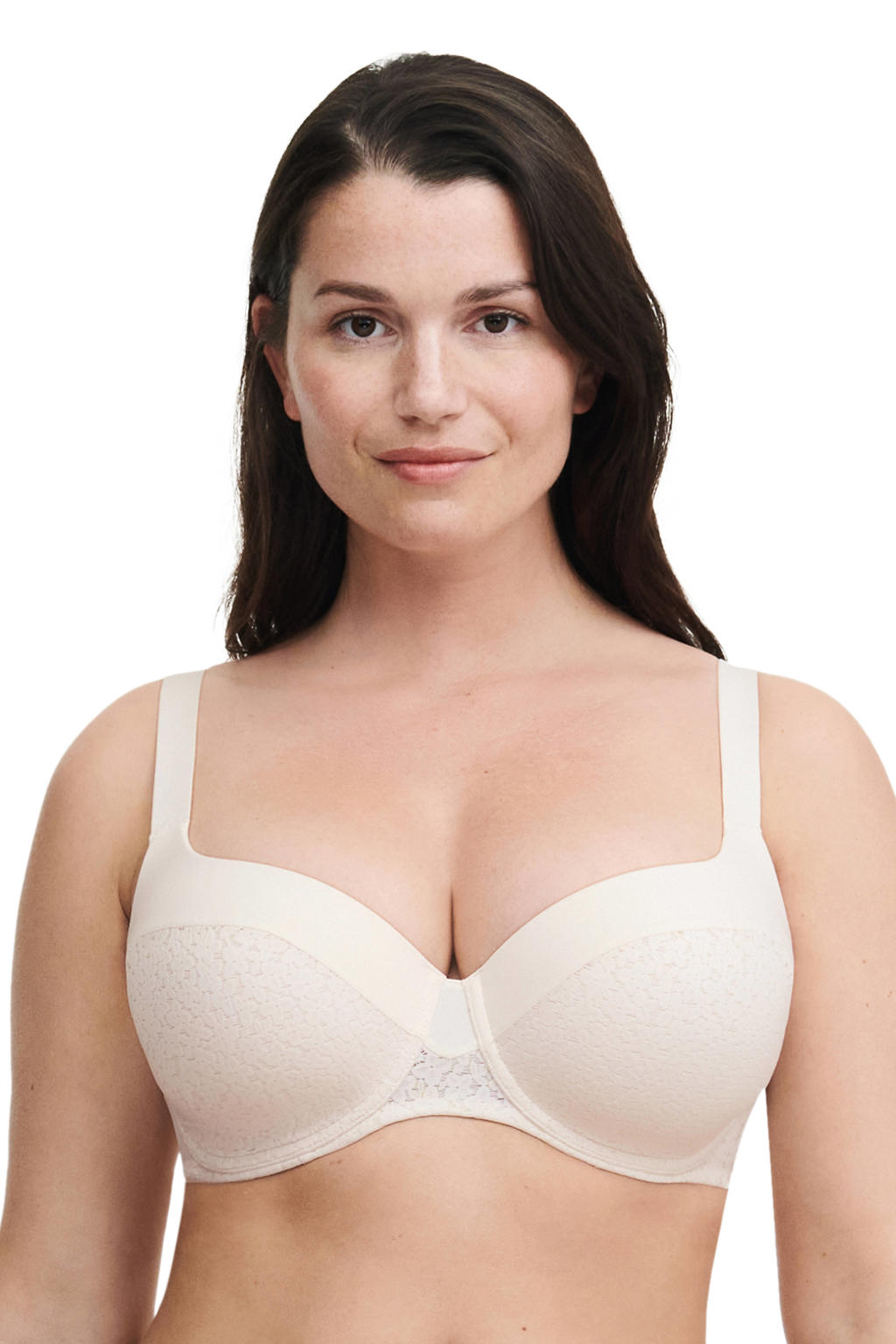 Chantelle EasyFeel voorgevormde T-shirt-bh met beugel Norah ecru