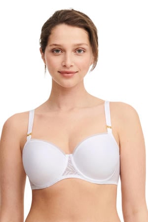 voorgevormde beugelbh Graphic Allure wit