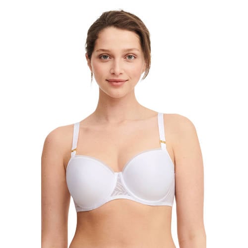 Chantelle voorgevormde beugelbh Graphic Allure wit afbeelding
