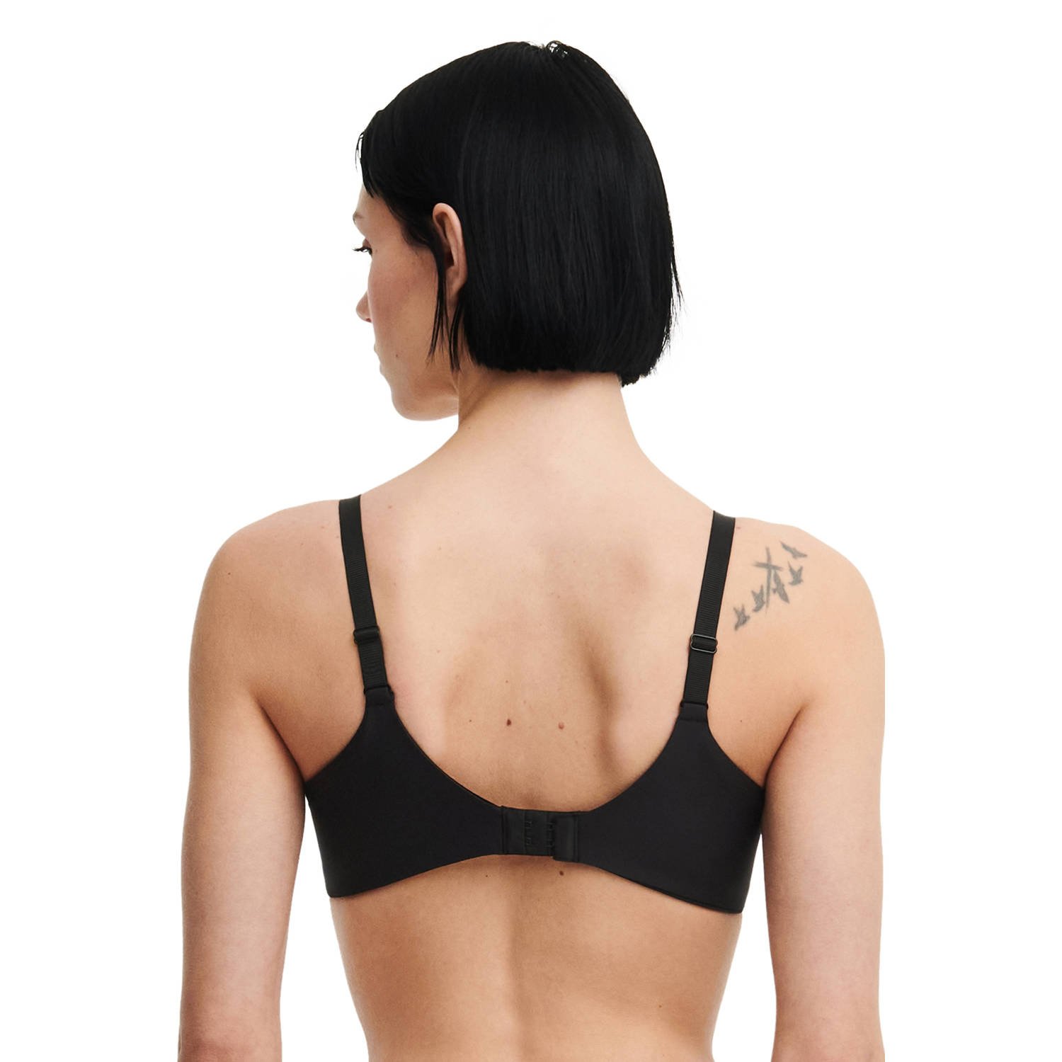 Chantelle voorgevormde beugelbh Graphic Support zwart