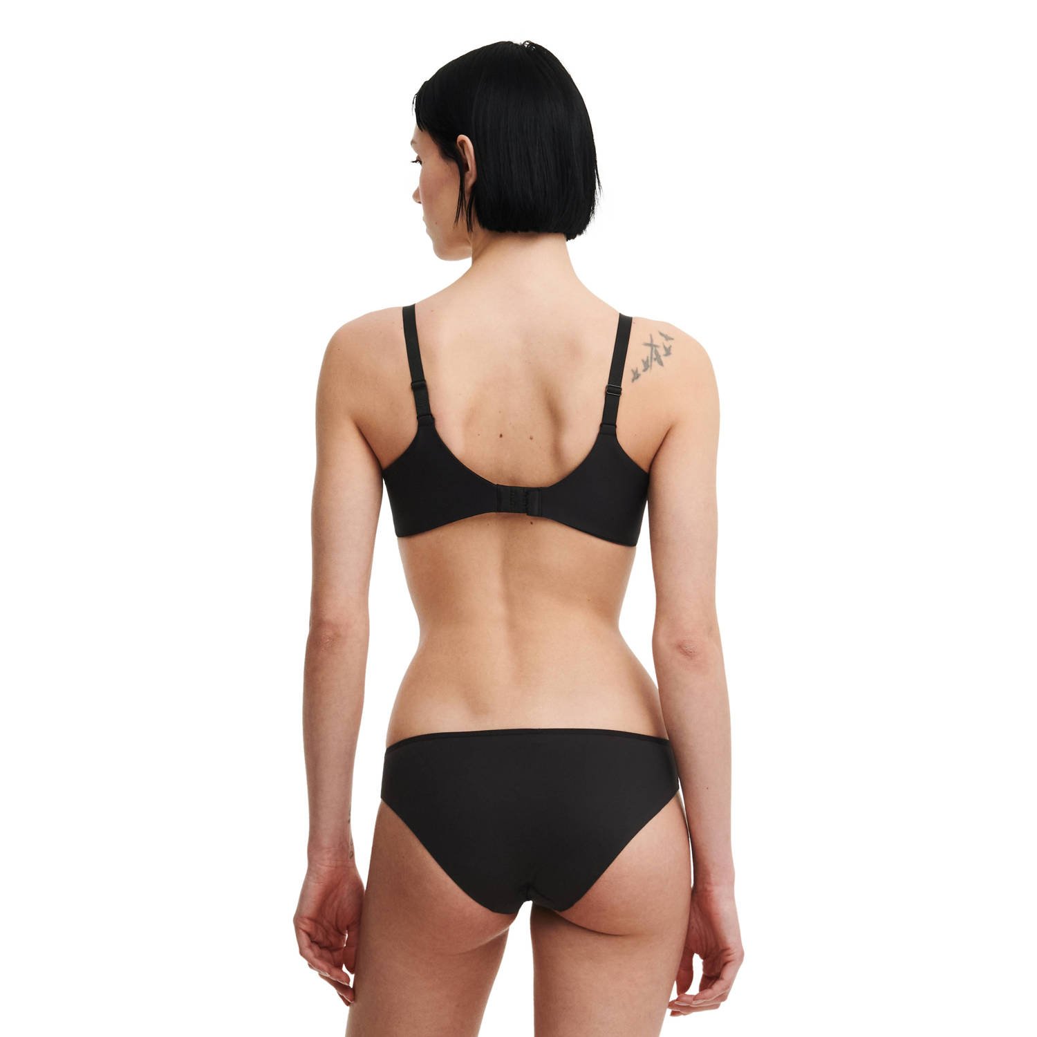 Chantelle voorgevormde beugelbh Graphic Support zwart