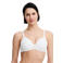 Chantelle voorgevormde T-shirt-bh met beugel Graphic Support wit