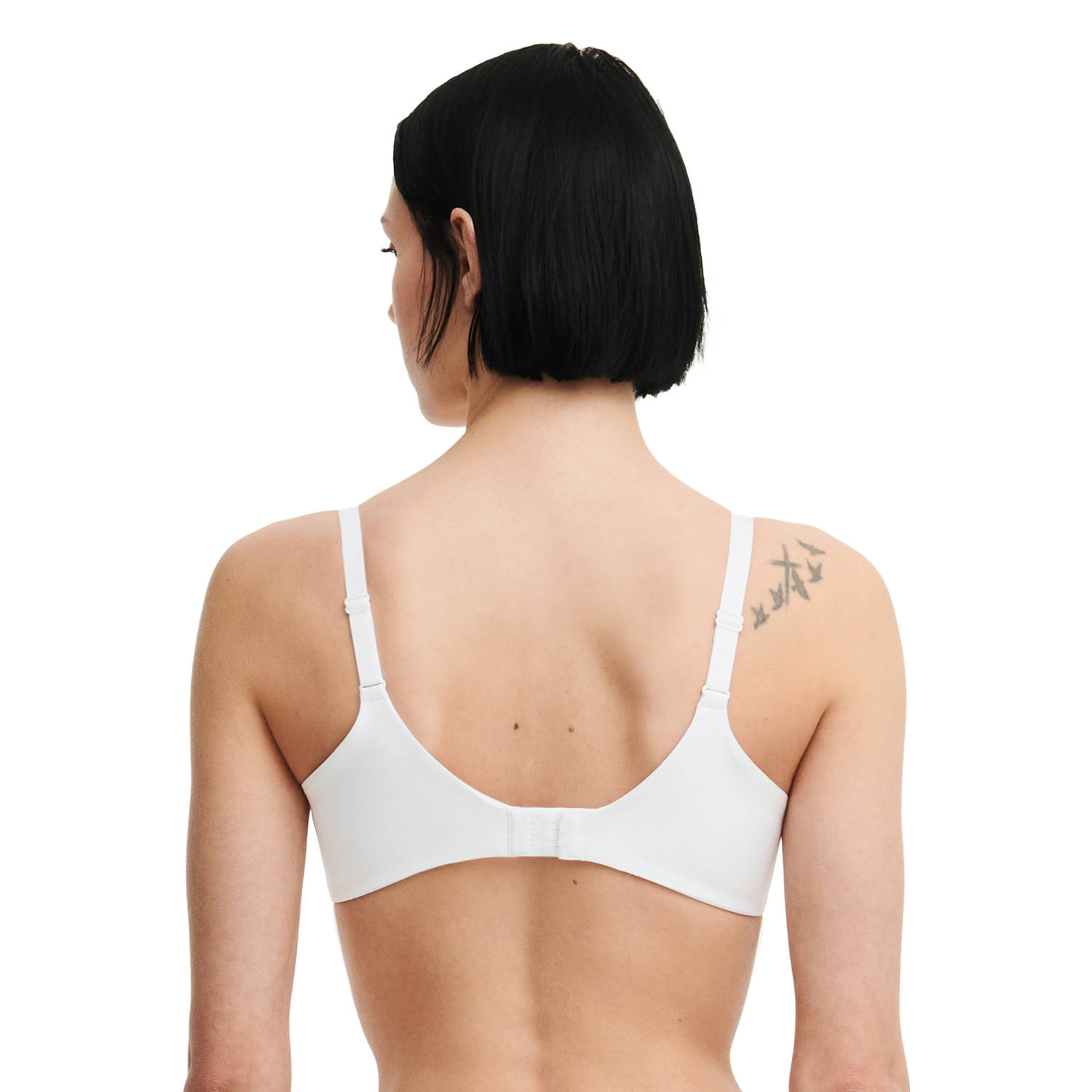 Chantelle voorgevormde beugelbh Graphic Support wit
