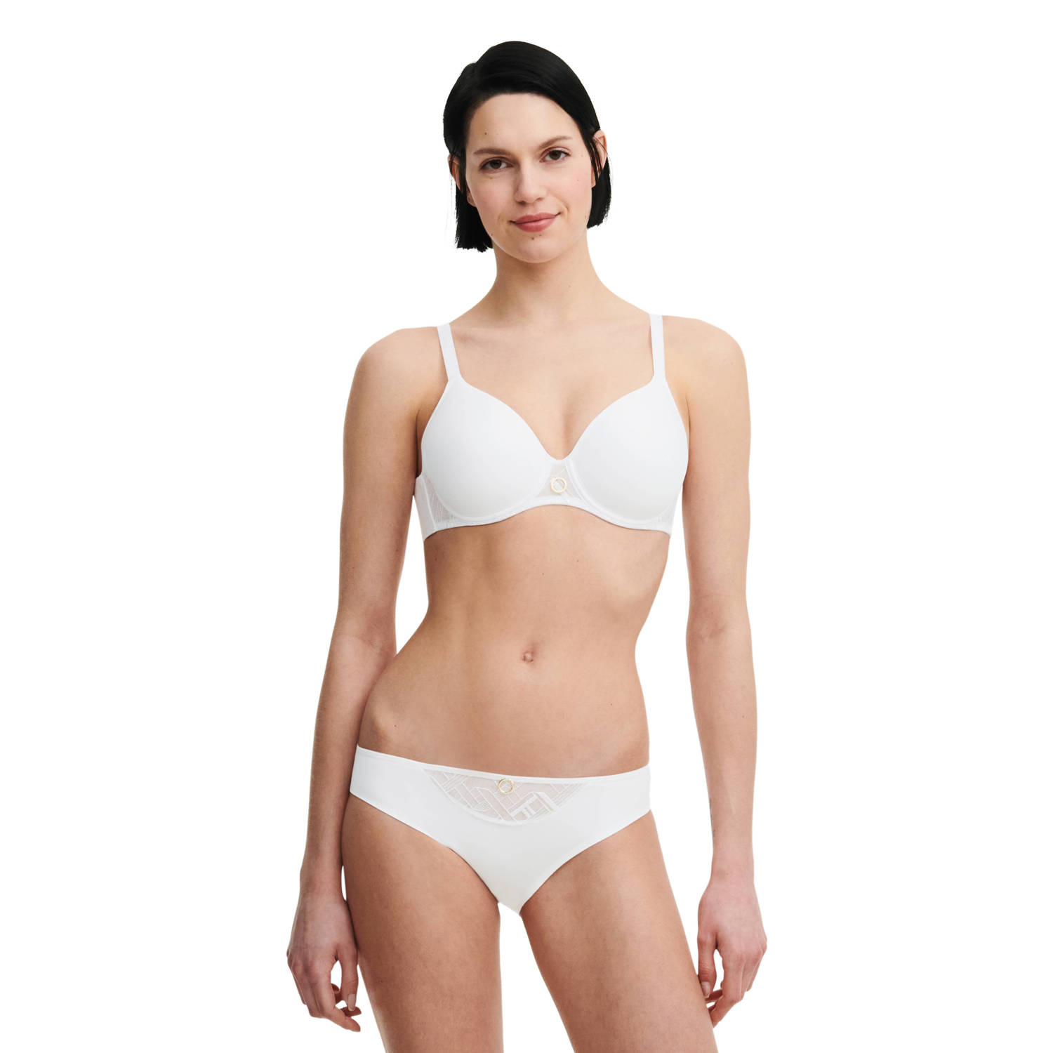 Chantelle voorgevormde beugelbh Graphic Support wit