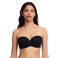 Chantelle EasyFeel strapless voorgevormde T-shirt-bh met beugel Norah zwart