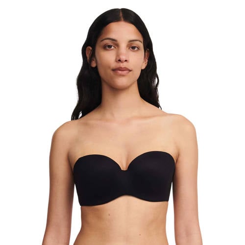 Chantelle EasyFeel strapless voorgevormde beugelbh Norah zwart afbeelding