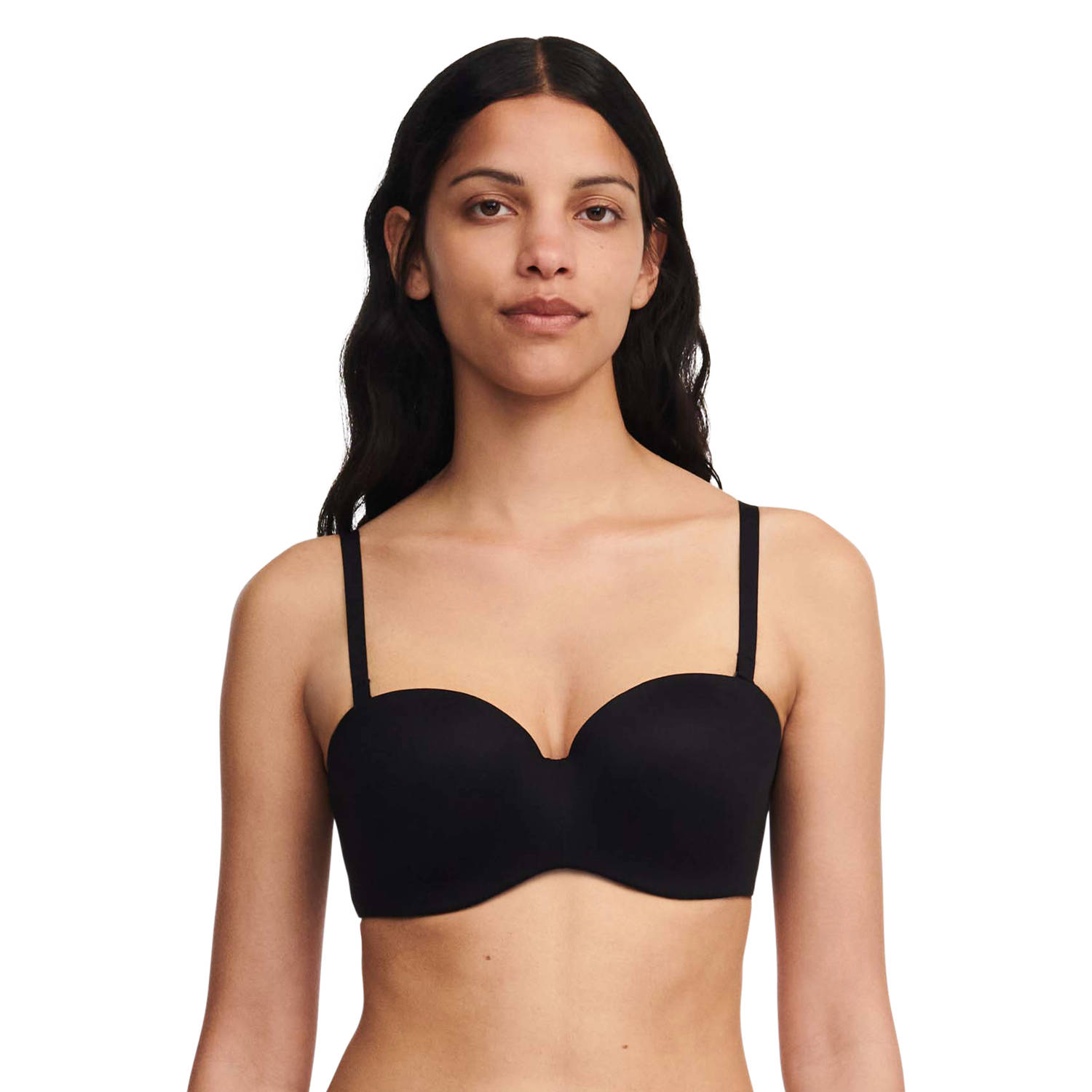 Chantelle EasyFeel strapless voorgevormde beugelbh Norah zwart