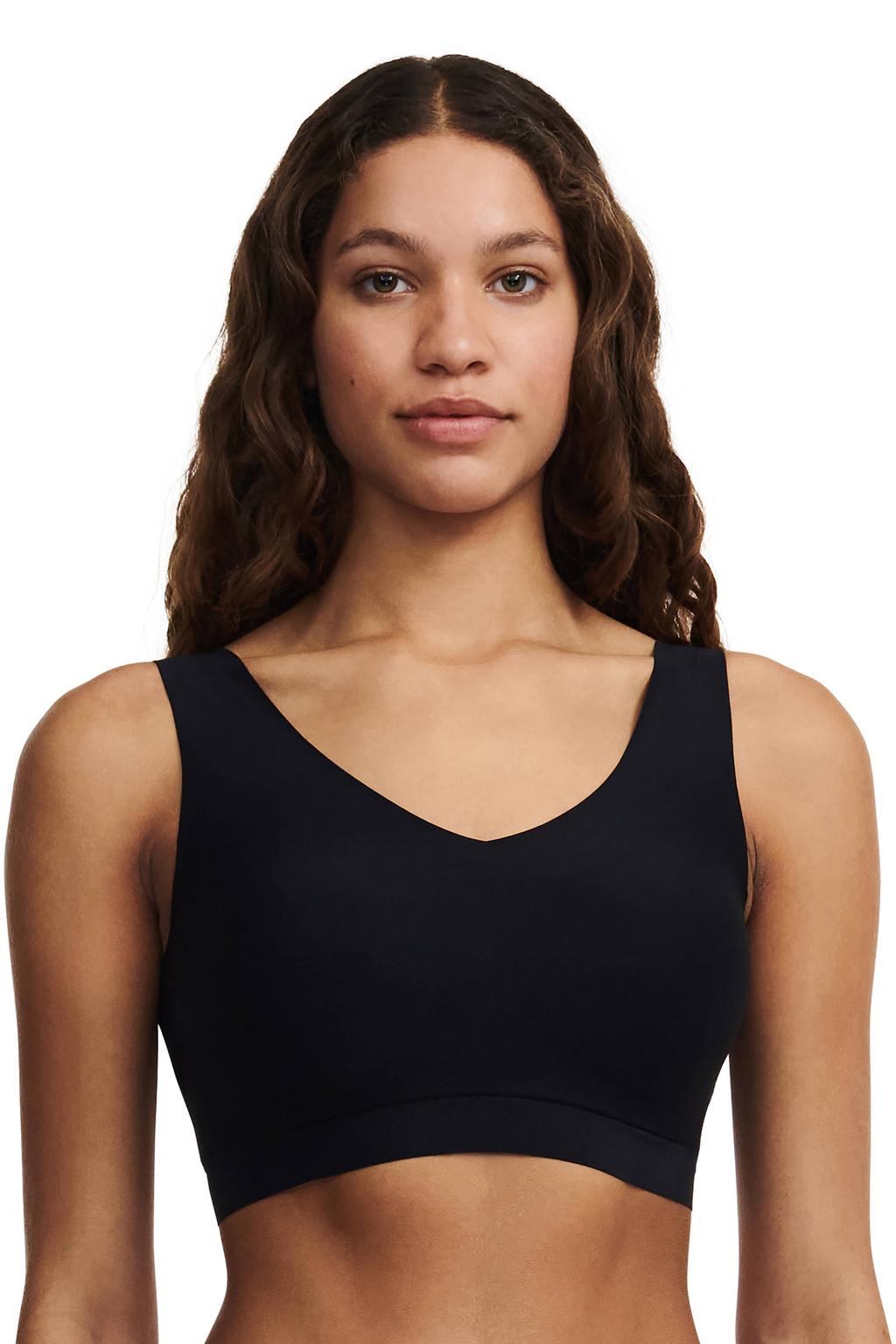 Chantelle seamless voorgevormde bh top Soft Stretch zwart