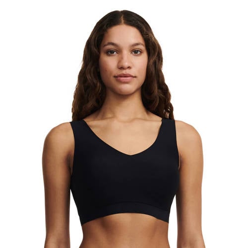 Chantelle seamless voorgevormde bh top Soft Stretch zwart afbeelding