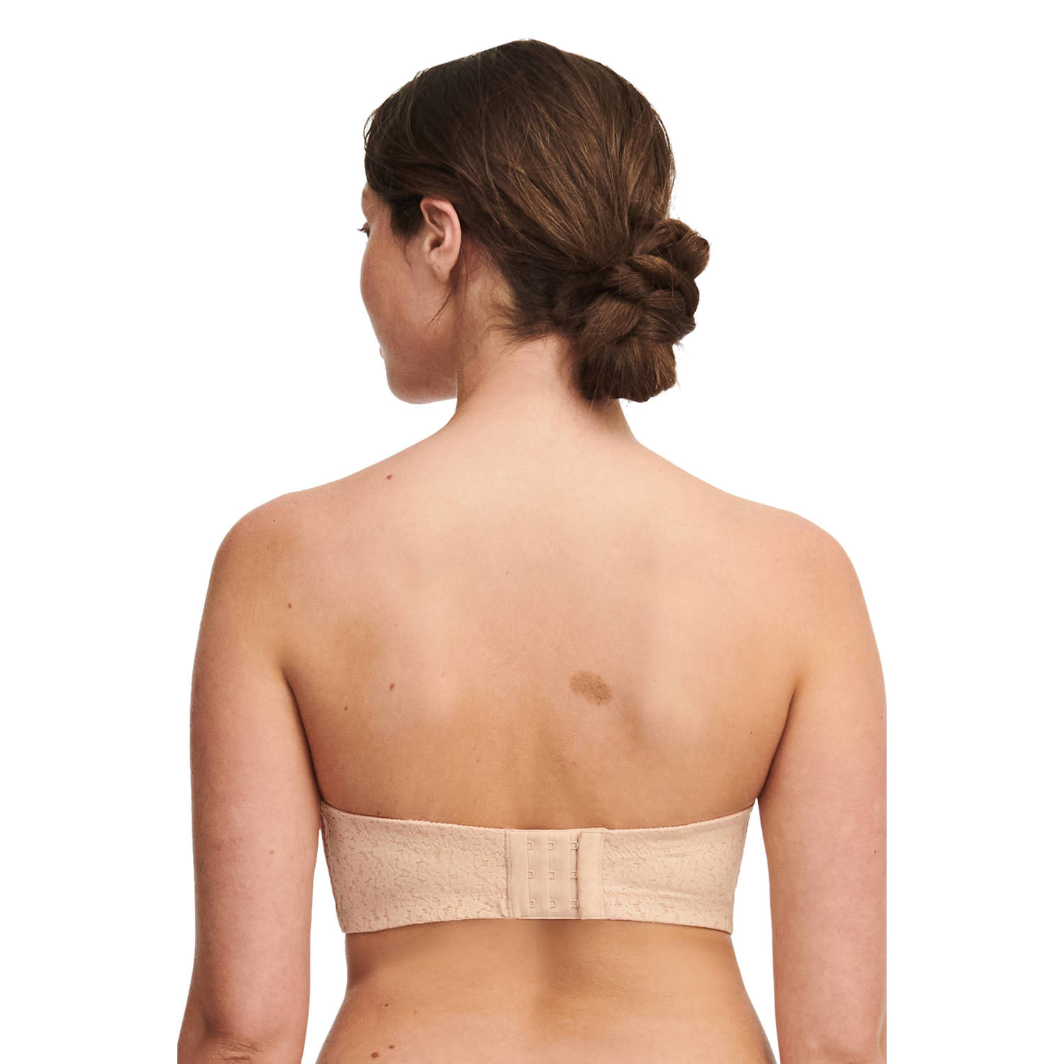 Chantelle EasyFeel strapless voorgevormde beugelbh Norah lichtbeige