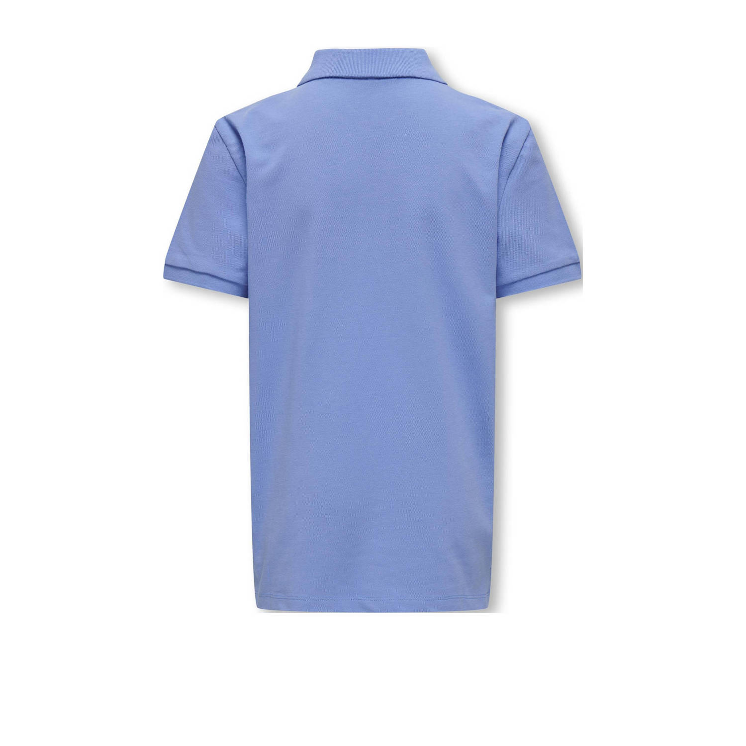 ONLY KIDS BOY polo KOBPRIME hemelsblauw