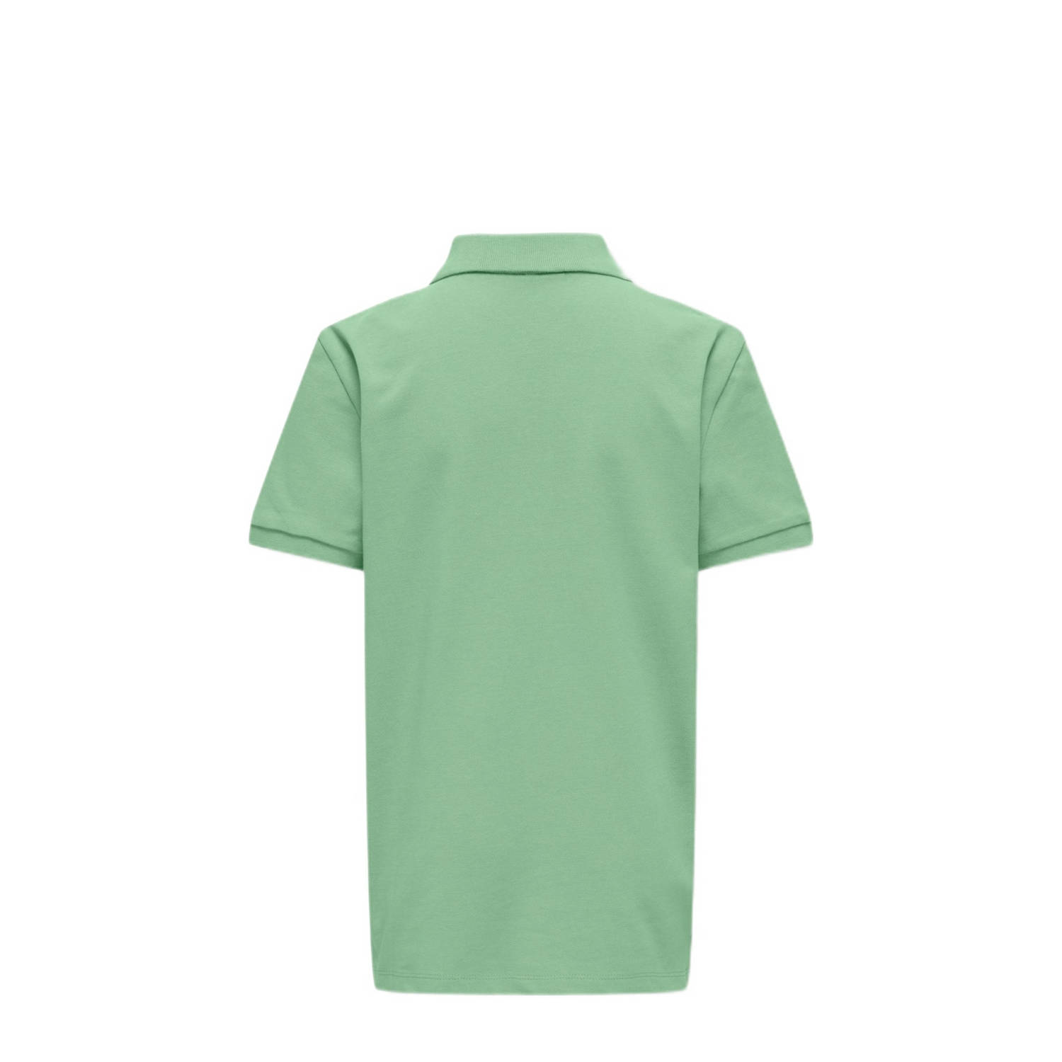 ONLY KIDS BOY polo KOBPRIME zachtgroen