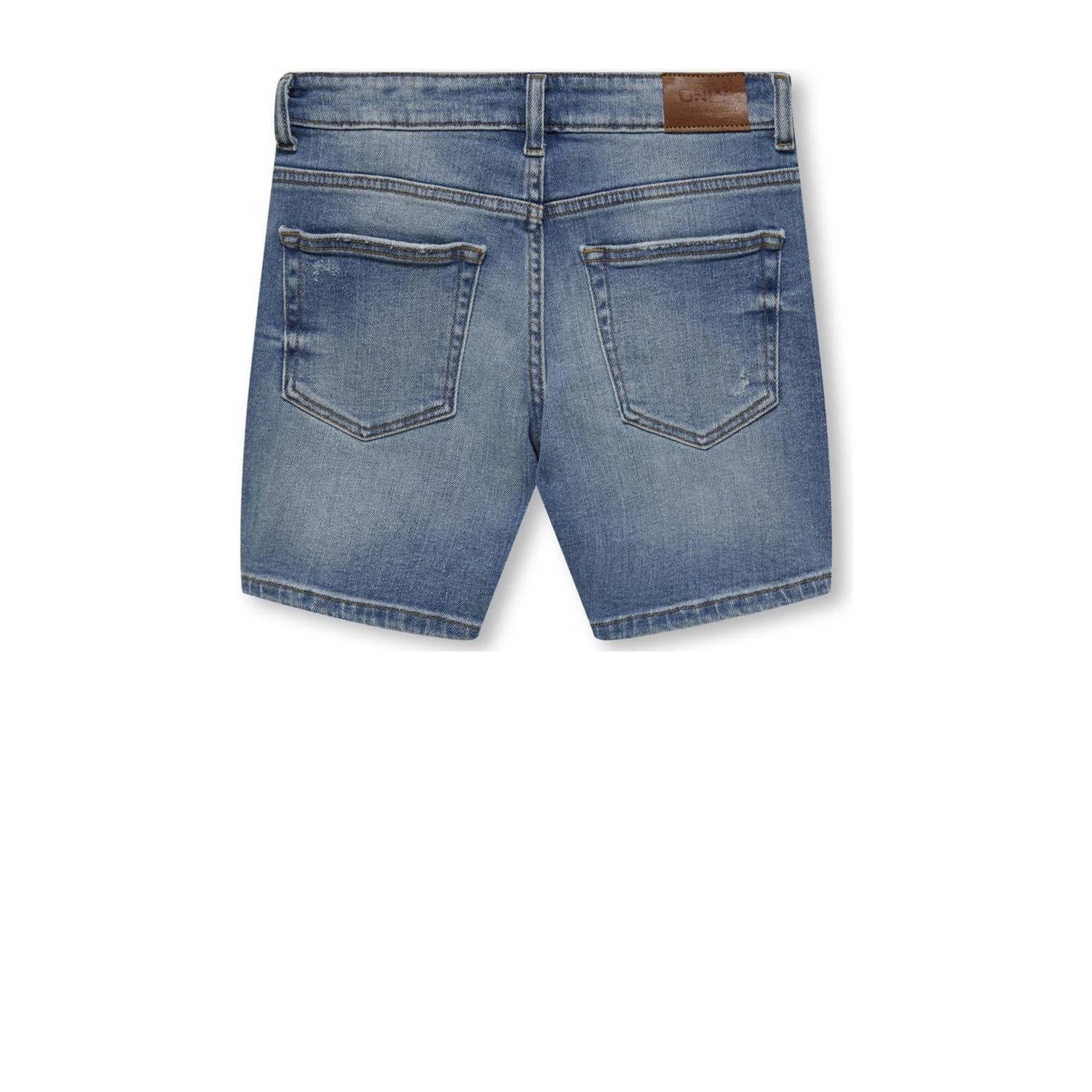 ONLY KIDS BOY denim short KOBDEDGE light blue denim