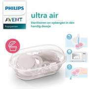 thumbnail: Philips AVENT Ultra Air fopspeen 18M+ 2 stuks SCF349/24