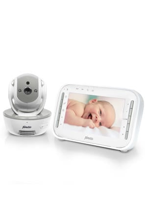 BW600 DVM200MGS babyfoon met camera en 4.3" kleurenscherm, wit/grijs