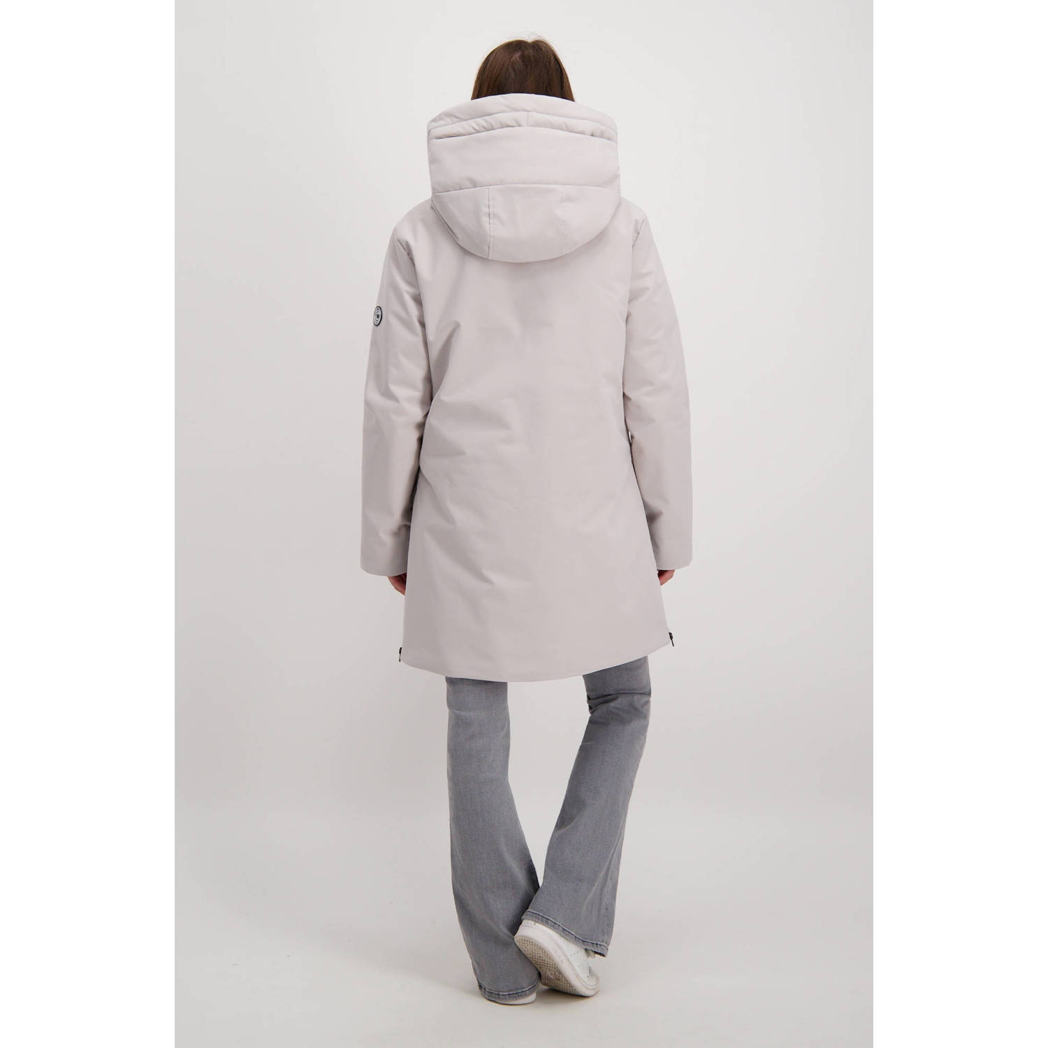 Cars softshell winterjas ecru