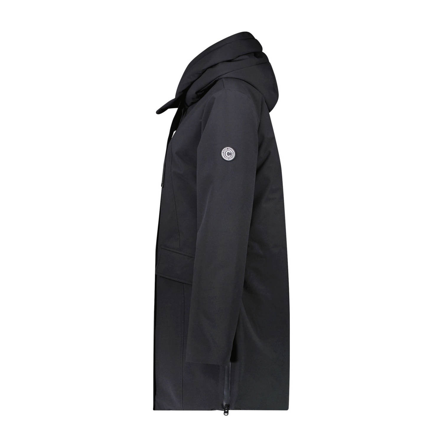 Cars softshell winterjas zwart