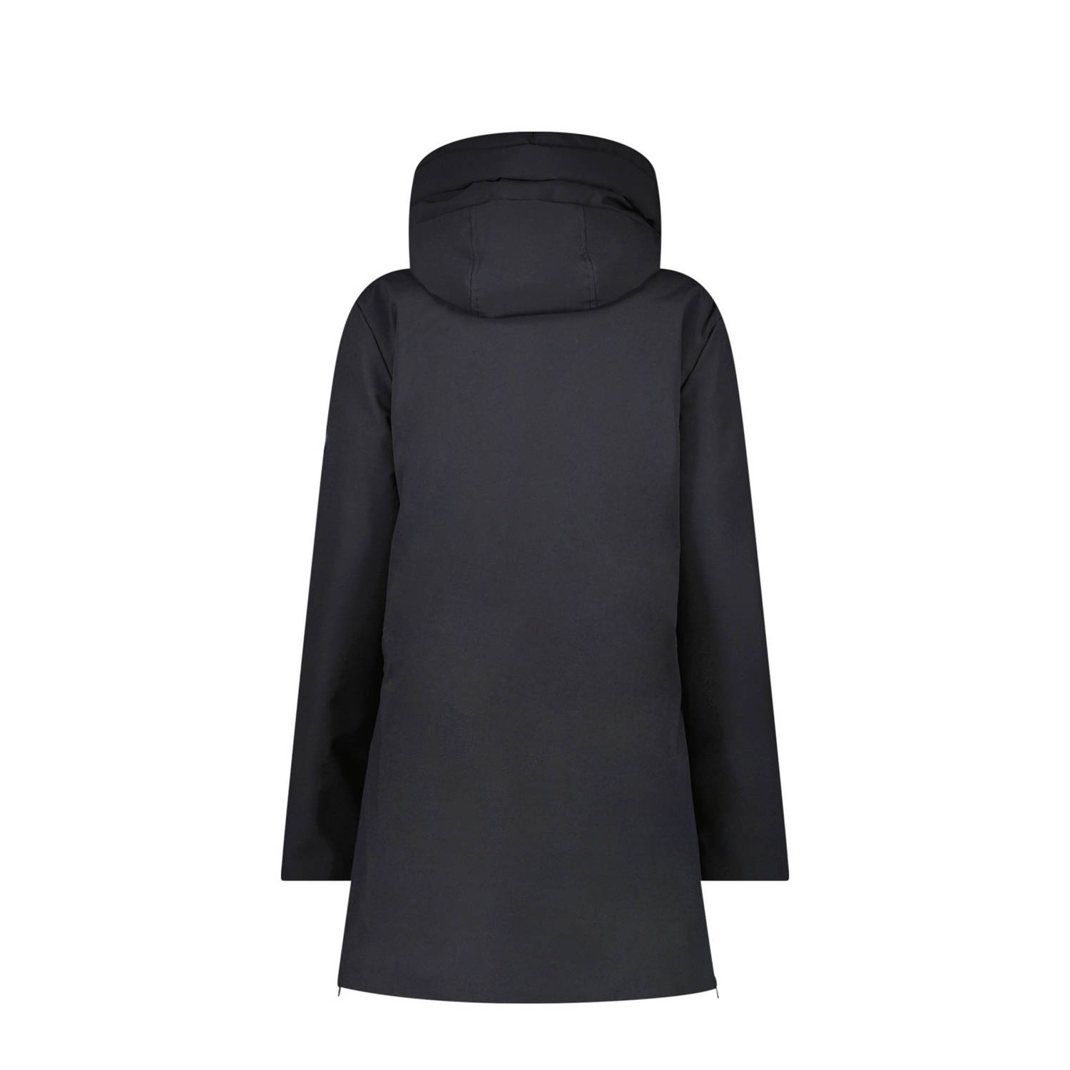 Cars softshell winterjas zwart